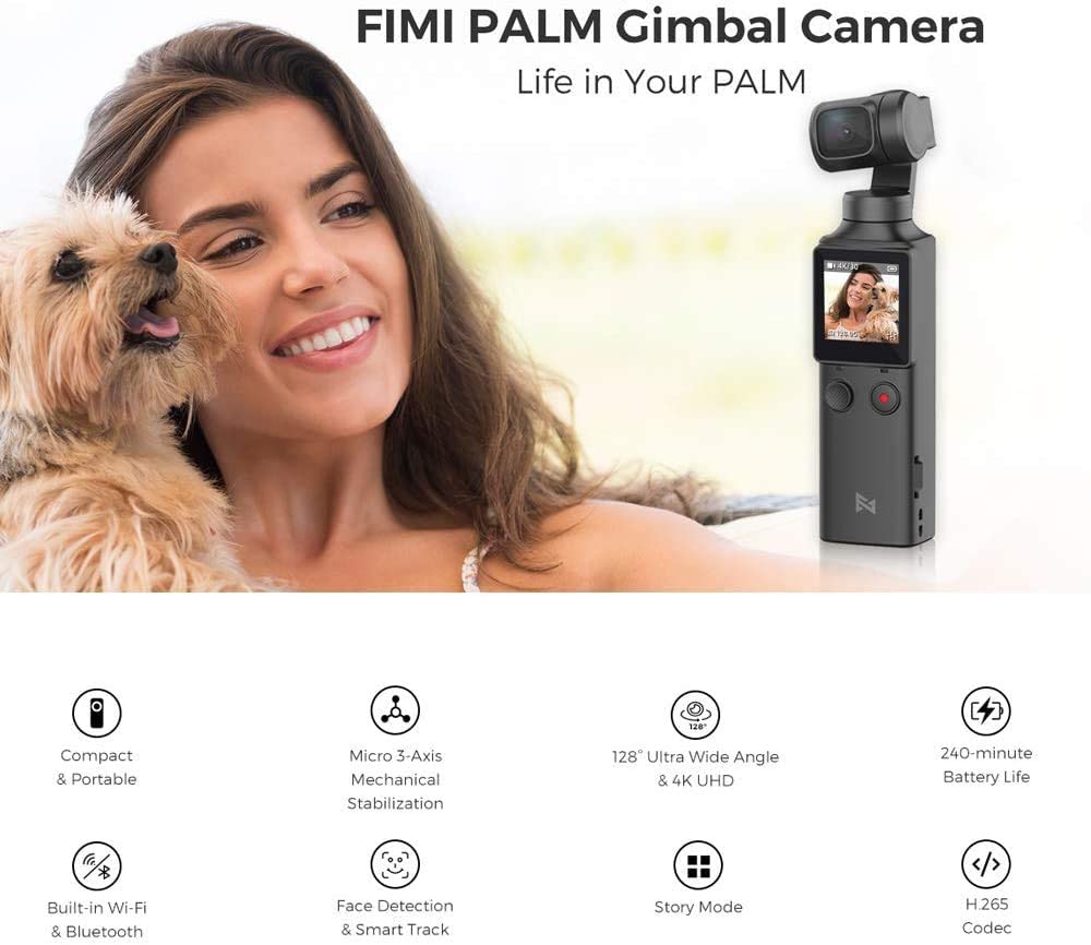 Buy FIMI PALM Gimbal Camera Global Online | Lowest Price in Canada