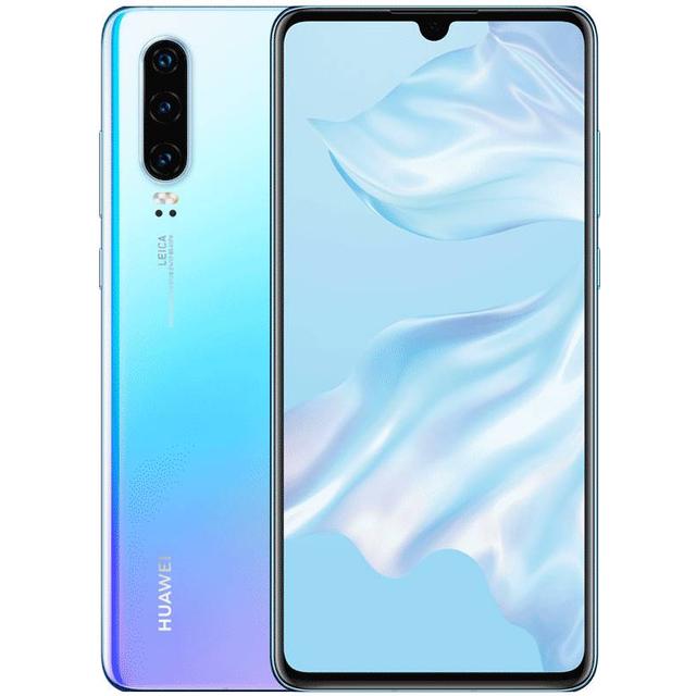 Buy Huawei P30 8GB/256GB ELE-L29 Dual Sim Breathing Crystal Online ...