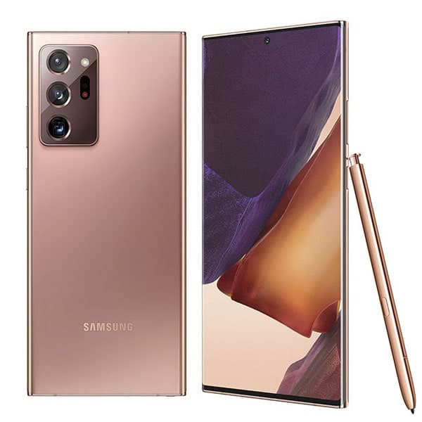 Samsung Galaxy Note20 Ultra 5G 12GB/256Gb SM-N986N Mystic Bronze - Factory  Unlocked (Korean Version)