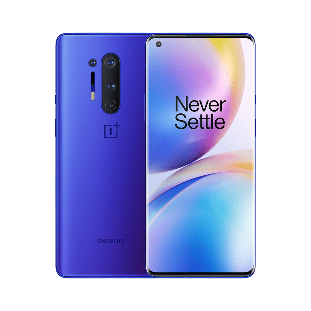 OnePlus 8 Pro 12GB/256GB 5G Dual Sim Ultramarine Blue IN2020 - CN VERSION  GLOBAL ROM