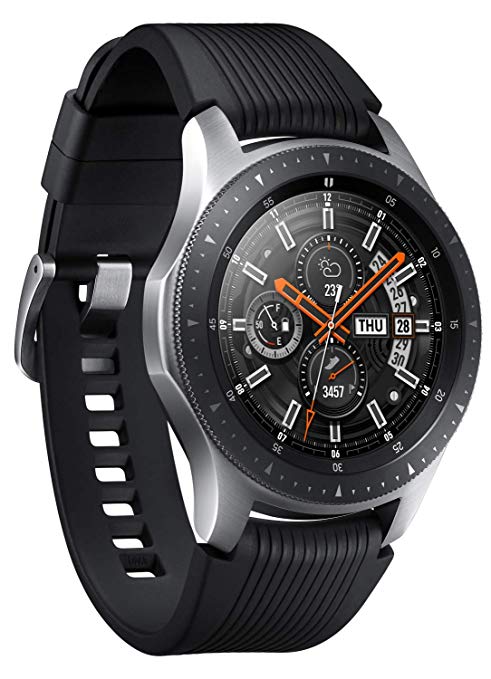 Buy Samsung Galaxy Watch R800 (46mm Bluetooth) Silver Online