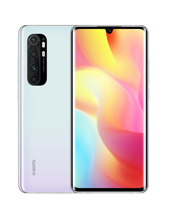 Buy Xiaomi Mi Note 10 Lite 6GB/128GB Glacier White Online | Lowest