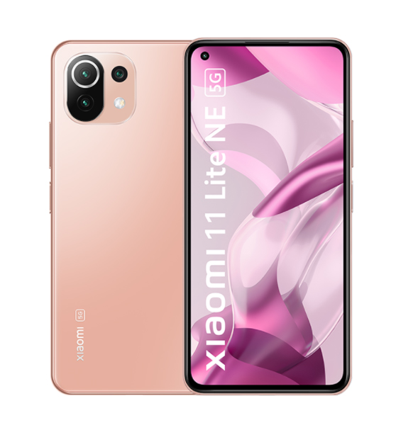 Buy Xiaomi Mi 11 Lite 5G Ne 8GB/256GB Dual Sim Peach Pink – Global
