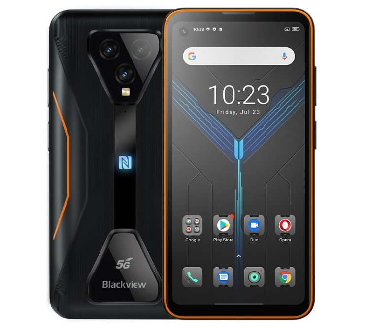 Buy Blackview Bl5000 8GB/128GB Dual sim Orange (Rugged phone