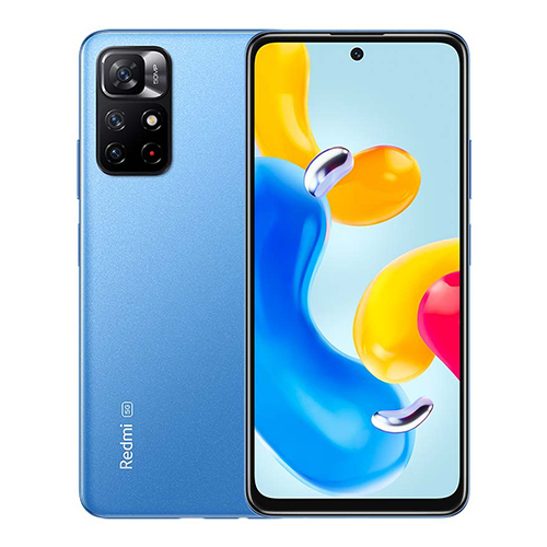 Buy Redmi note 11s 5G 4GB/128GB Dual Sim Twilight Blue - Global