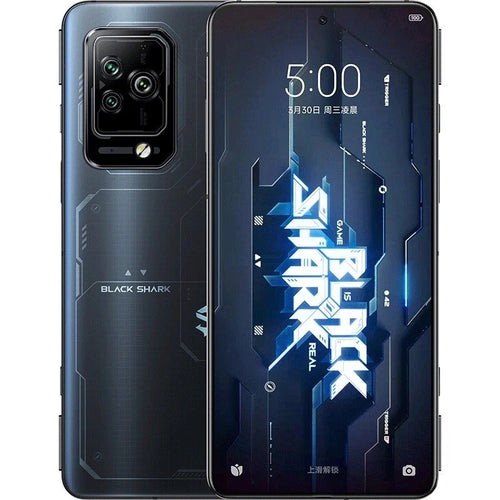 Buy Black Shark 5 Pro 5G Dual 12GB/256GB Global Stelllar Black