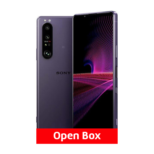 Buy Sony Xperia 1 III 12GB/256GB Purple Dual Sim XQ-BC72 (Open Box