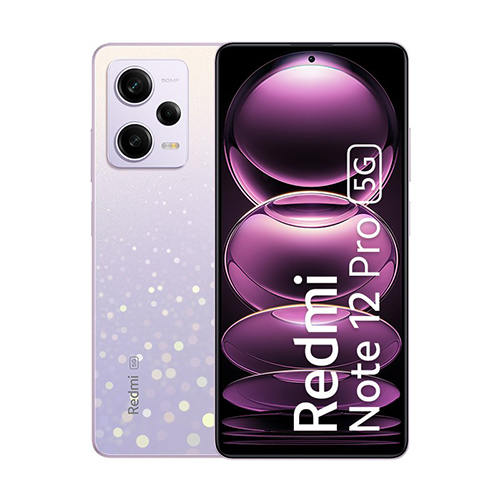 Buy Redmi Note 12 Pro 5G 8GB/128GB Dual Sim Stardust Purple