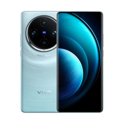 Vivo X100 5G Dual SIM 16GB/512GB Startrail Blue V2309A – Global Version